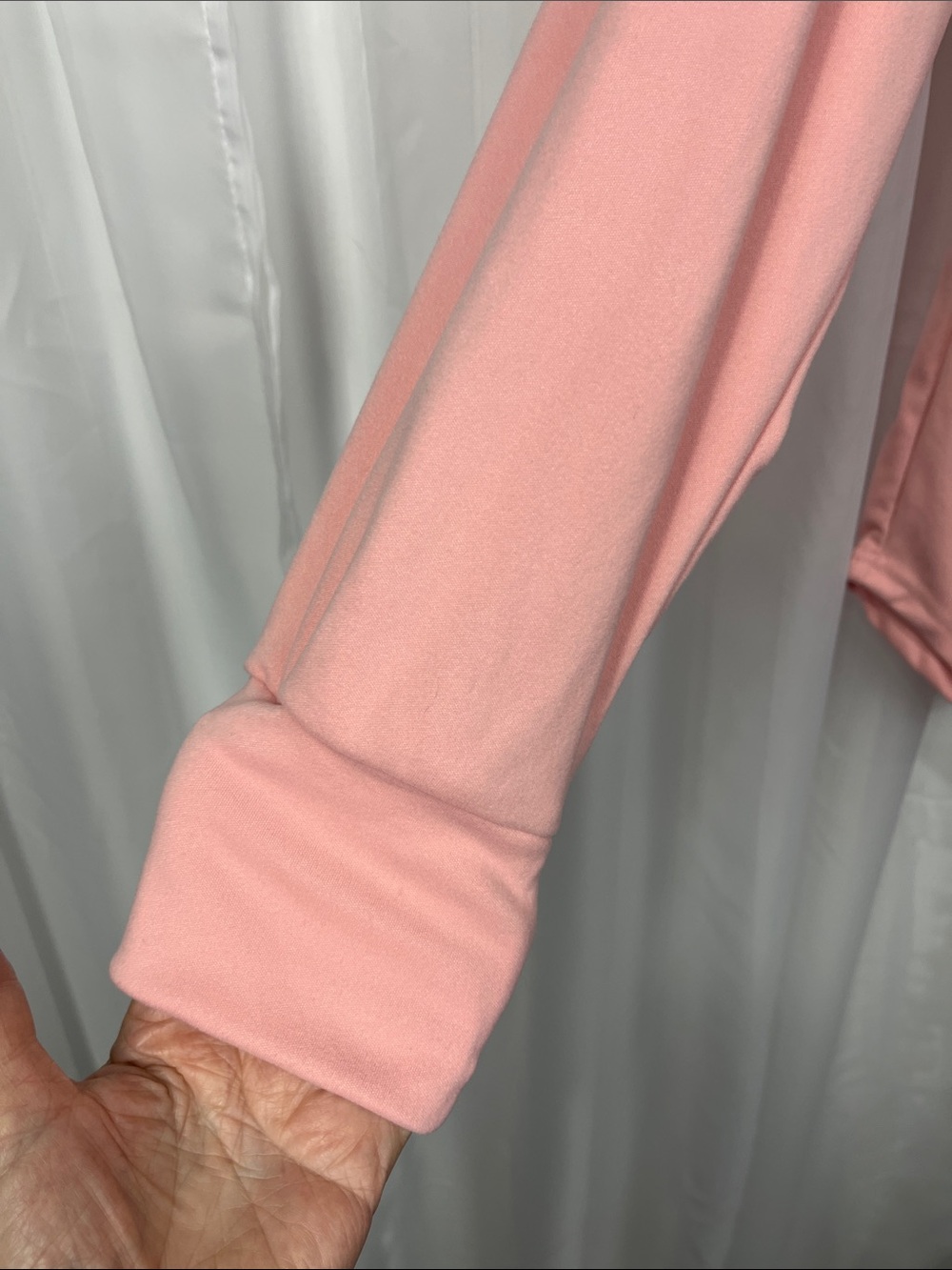 Mirabeau Christmas Lounge Pant Set & Top M Pink White Soft Fun Cozy NWT - Picture 9 of 11